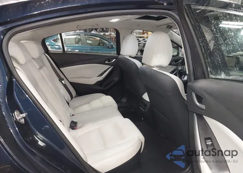 2016 Mazda Mazda6 I Grand Touring из США, поврежденный, VIN JM1GJ1W59G1442557